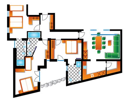 Chalet-appartement Ischgl Suite zondag t/m zondag-11