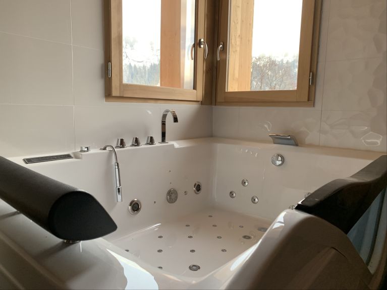 Chalet-appartement Opaline met privé-sauna en bubbelbad