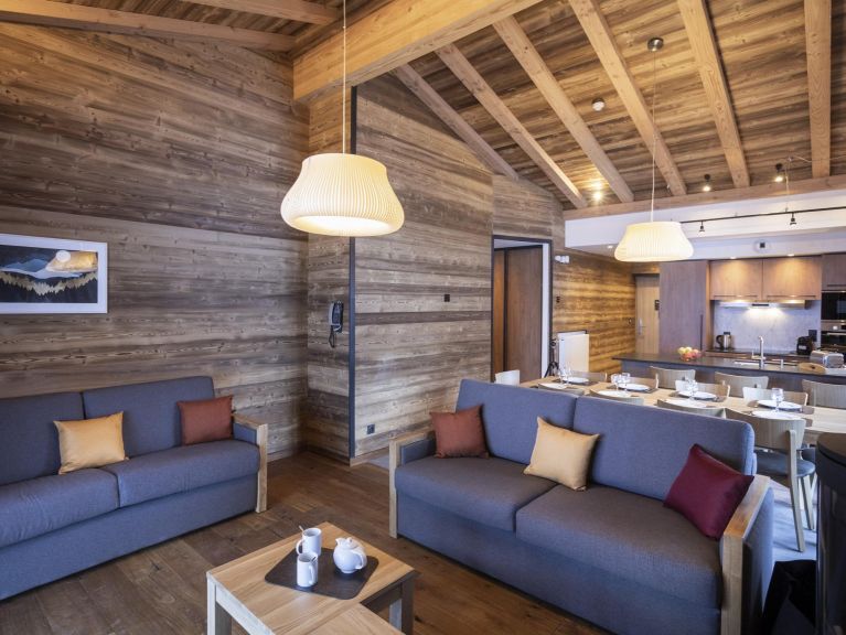 Chalet-appartement Les Balcons Platinium Val Cenis