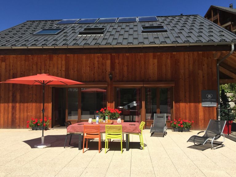 Chalet-appartement Les Chalets D'Adrien appartement 6