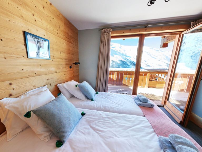 Chalet-appartement Iselime
