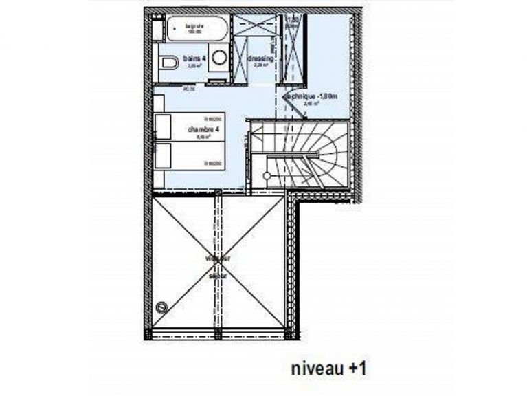 Chalet Caseblanche Winterfold met sauna