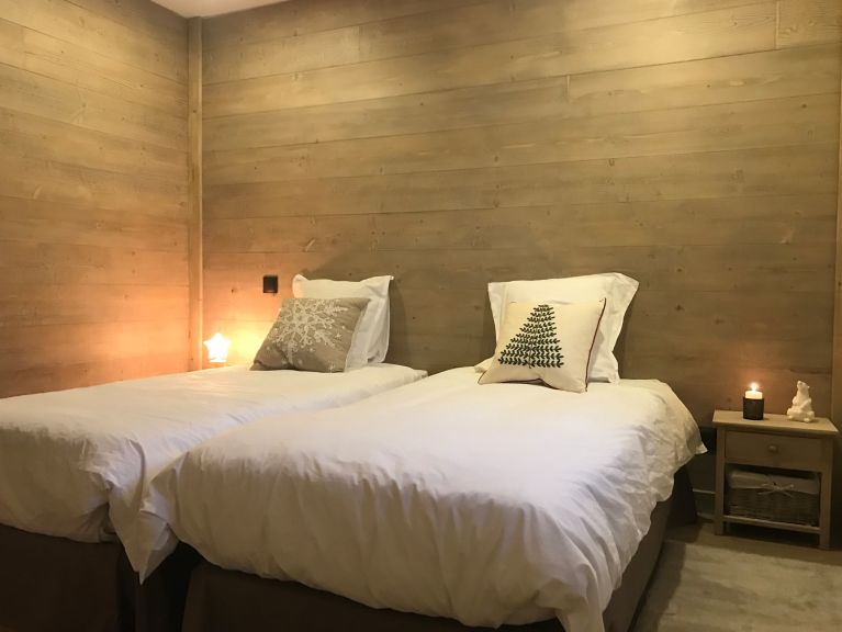 Chalet-appartement Opaline met privé-sauna en bubbelbad