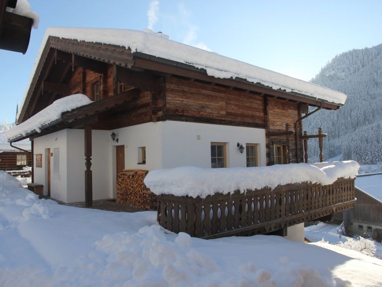 Chalet Schöneben Bauernhaus Hele huis met sauna