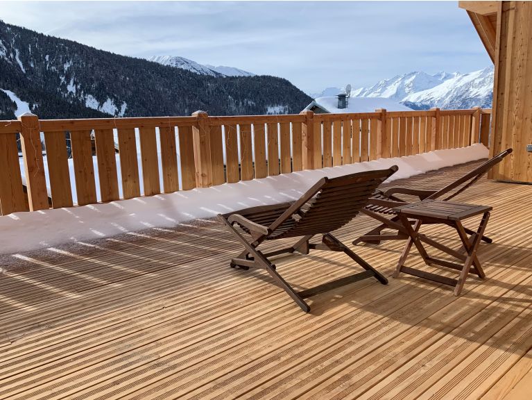 Chalet-appartement Opaline met privé-sauna en bubbelbad