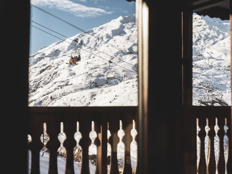Chalet-appartement Montagnettes Hameau de la Sapinière met cabine - gerenoveerd