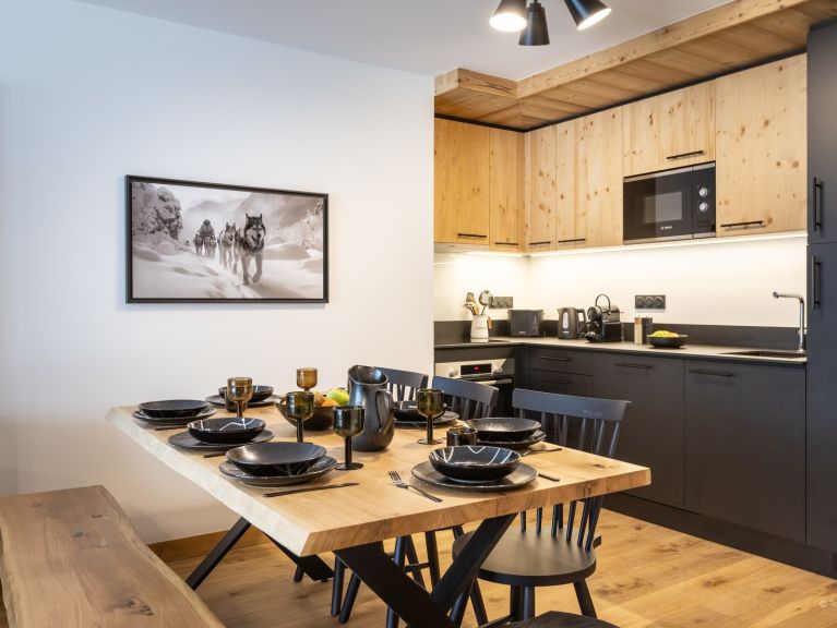 Chalet-appartement Le Flocon Blanc