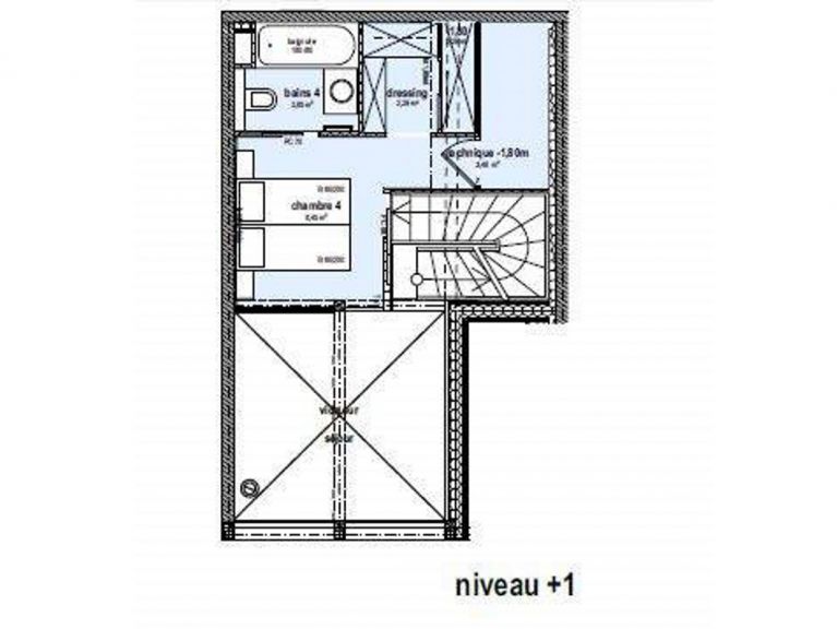 Chalet Caseblanche Cachette met houtkachel