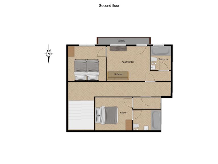 Chalet Christoph inclusief catering