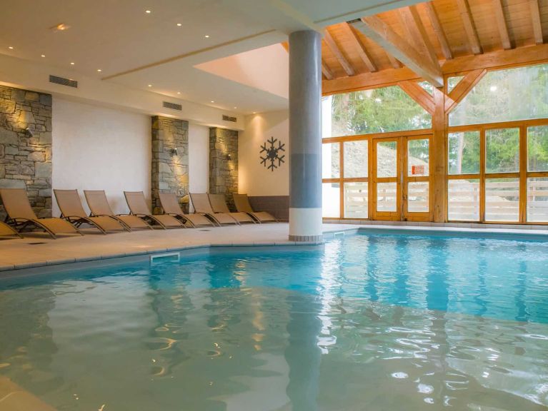 Chalet-appartement Les Chalets de Wengen met slaaphoek of mezzanine