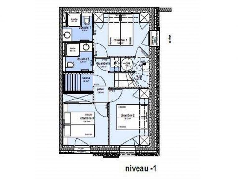 Chalet Caseblanche Cachette met houtkachel