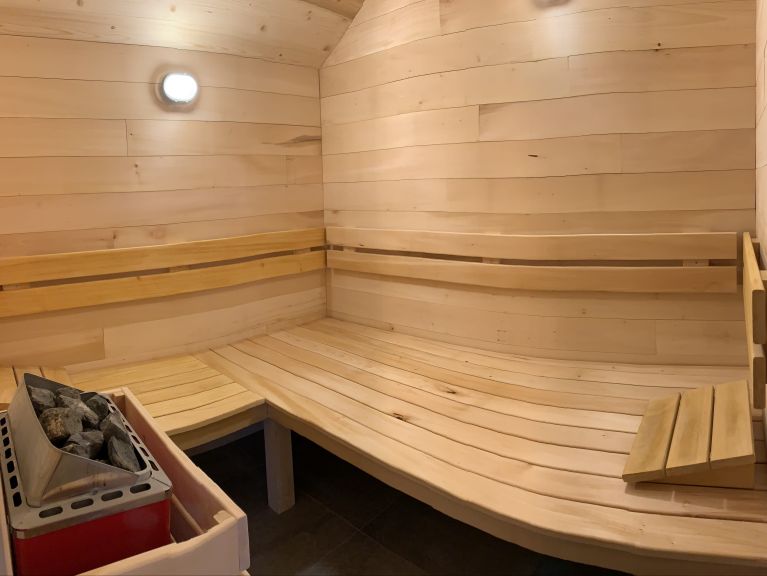 Chalet-appartement Opaline met privé-sauna en bubbelbad