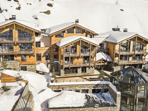 Chalet Les Chalets Koh-i-Nor Golden Jubilee, met privé-zwembad - 12 personen in Val Thorens - Les Trois Vallées, Frankrijk foto 6341133