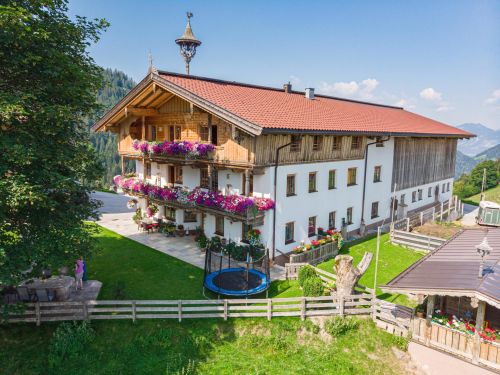 Appartement Salvenberg III 4 personen Tirol