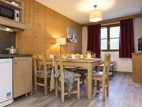 Chalet-appartement L'Orée des Pistes - 2-4 personen – afbeelding 2