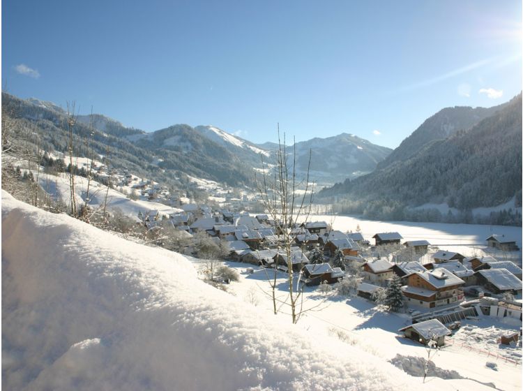 Skidorp Authentiek Frans wintersportdorpje vlakbij de grens met Zwitserland-1