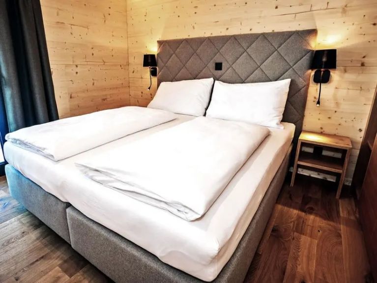 Chalet-appartement Bergresort Hauser Kaibling Chalet met privé buitenzwembad