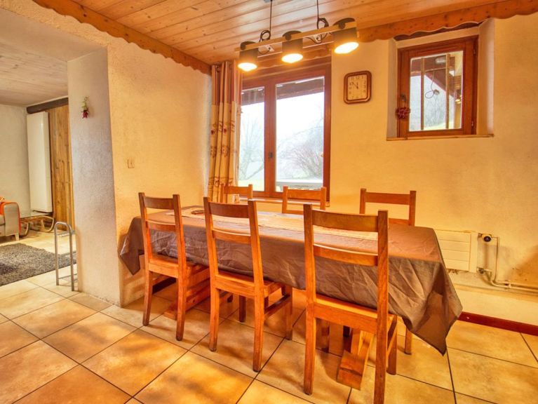 Chalet Grand Massif met infraroodsauna