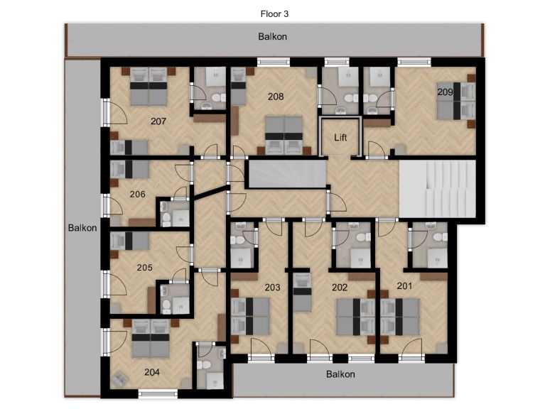 Chalet Alpensport inclusief catering