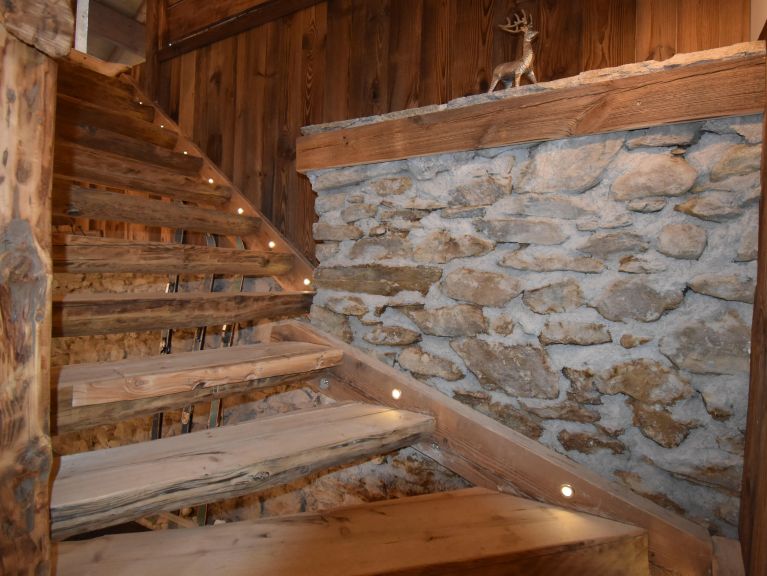 Chalet-appartement Opaline met privé-sauna en bubbelbad