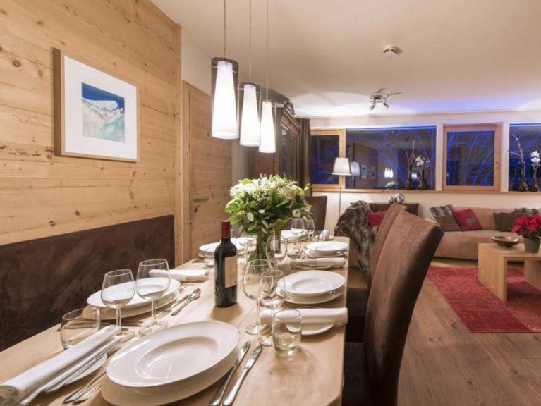 Chalet-appartement Rendlblick Stratus - inclusief catering