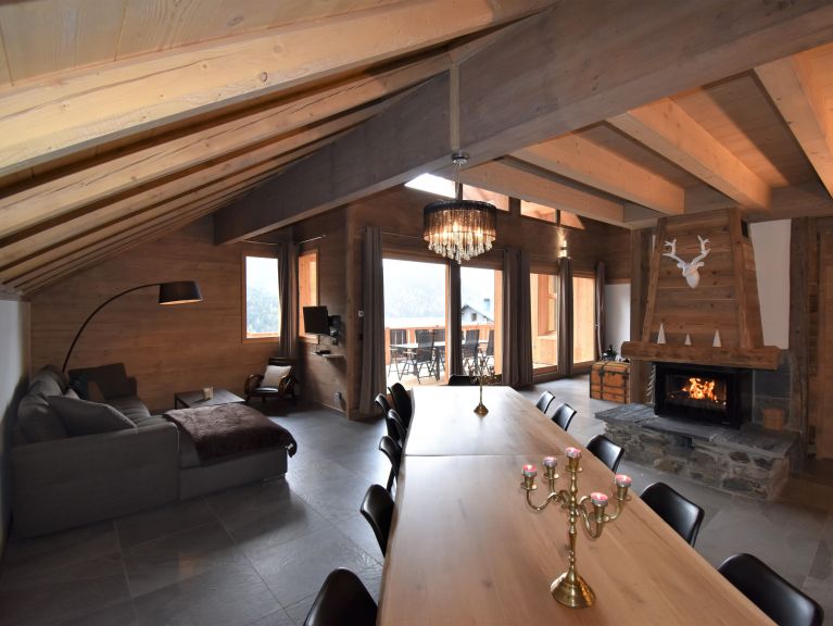 Chalet-appartement Opaline met privé-sauna en bubbelbad