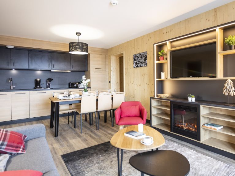 Appartement Club MMV L'Etoile des Sybelles bergzicht