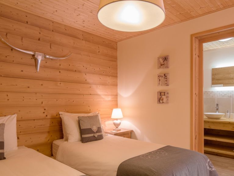 Chalet Grand Coeur met whirlpool, zondag t/m zondag