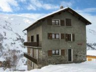 Chalet-appartement Le Genepi combinatie 4 + 6-8 persoons appartement-17