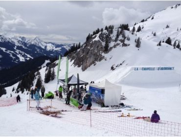 Skidorp Authentiek Frans wintersportdorpje vlakbij de grens met Zwitserland-3