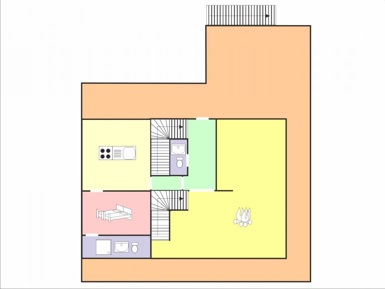Chalet Charmille met sauna en buiten-whirlpool