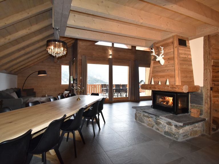 Chalet-appartement Opaline met privé-sauna en bubbelbad