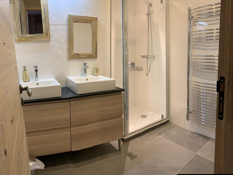 Chalet-appartement Opaline met privé-sauna en bubbelbad