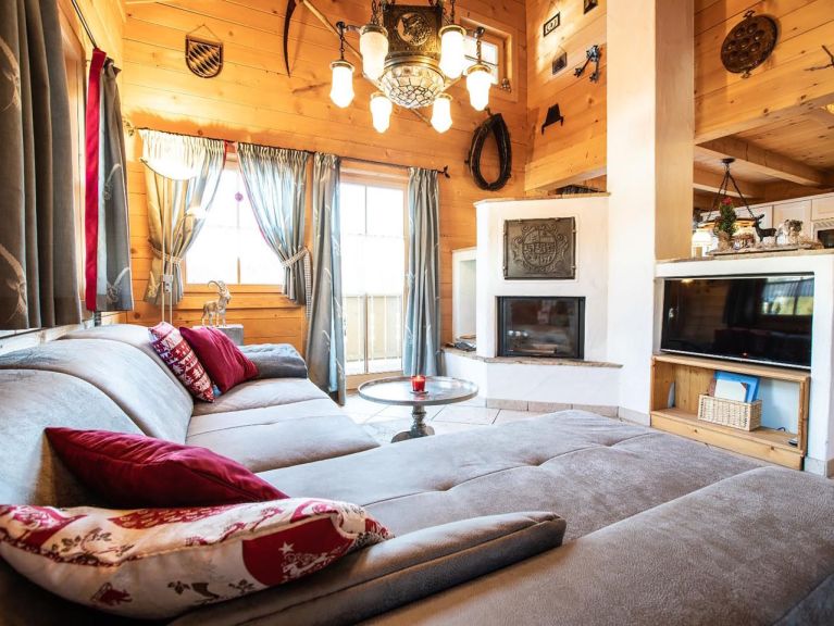 Chalet Mogli Alm