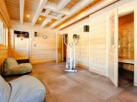 Chalet Le Bois Brûlé met privé-sauna en buiten-whirlpool-15