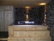 Chalet Leslie Alpen chalet 2 - met sauna en whirlpool-25