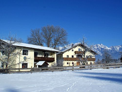 Chalet Schwaiberghof 6 7 personen Salzburgerland