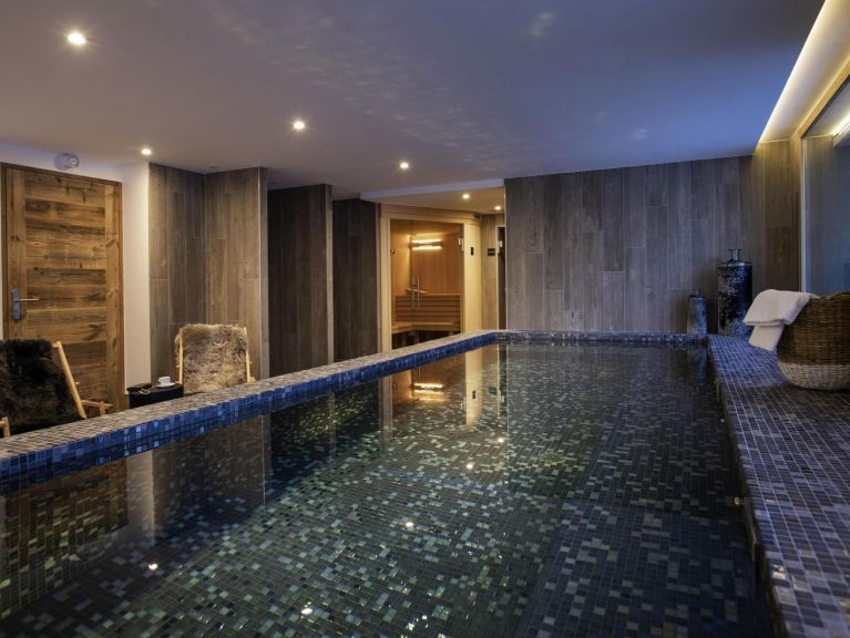 Appartement Neige et Soleil met cabine