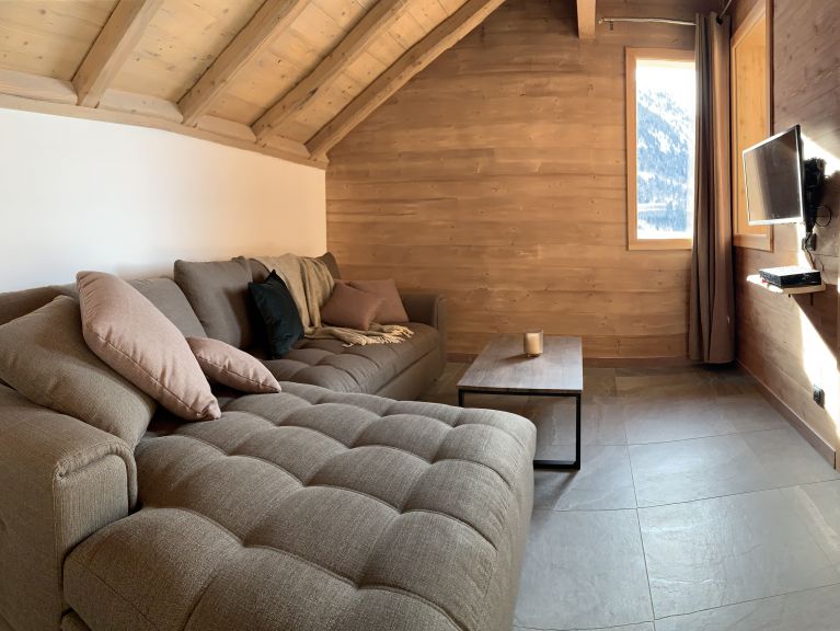 Chalet-appartement Opaline met privé-sauna en bubbelbad