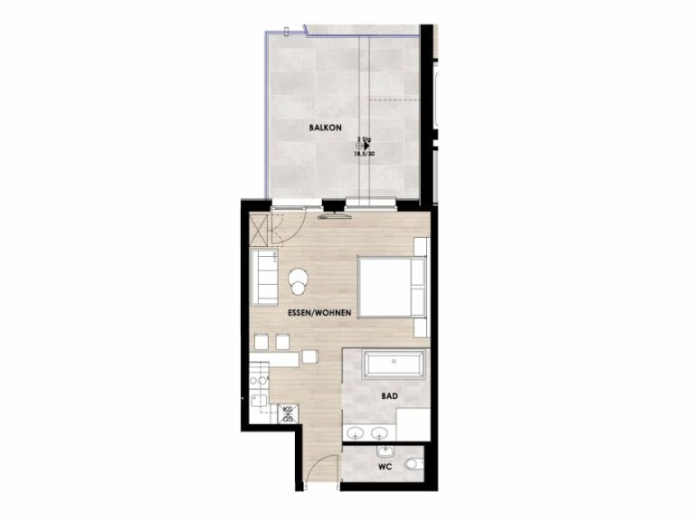 Chalet-appartement AlpenParks Taxacher Penthouse Studio PLUS