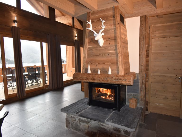 Chalet-appartement Opaline met privé-sauna en bubbelbad