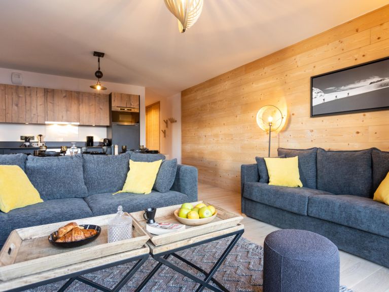 Chalet-appartement Le Snoroc