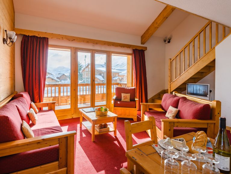 Chalet-appartement L'Ecrin des Sybelles