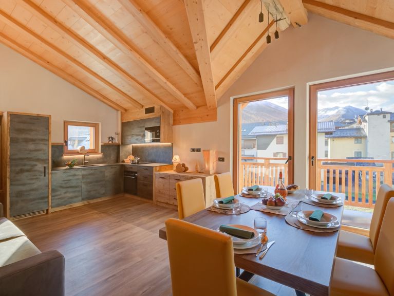 Chalet-appartement Casa Botanica Genziana