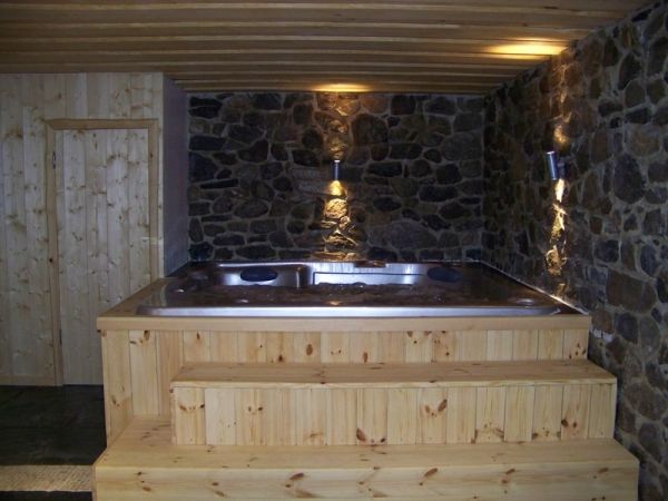 Chalet Leslie Alpen chalet 2 - met sauna en whirlpool