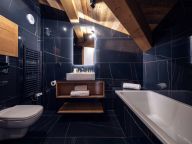 Appartement Résidence L'Orée du Bois met whirlpool-14