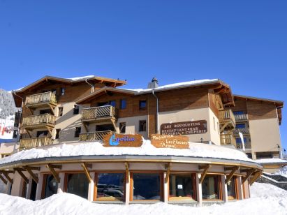 Chalet-appartement Les Flocons d'Argent met slaaphoek-1