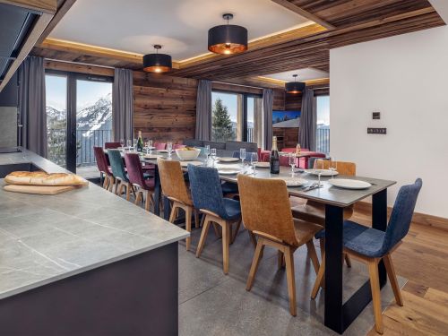 Appartement L'Orée du Bois met buiten-whirlpool - 14 personen – afbeelding 4