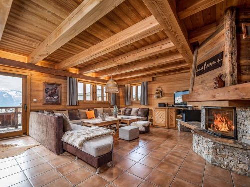 Chalet de Fontbelle Lièvre Blanc - 14 personen