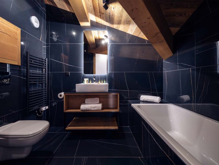 Appartement Résidence L'Orée du Bois met whirlpool